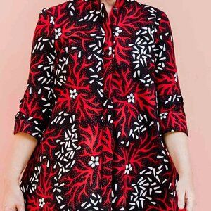Chic all season cotton Zuri brand dress.  Never worn.